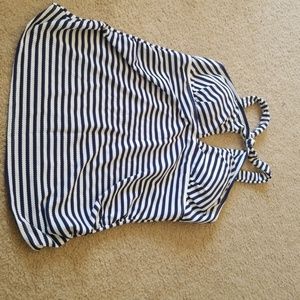 Maternity bathing suit top